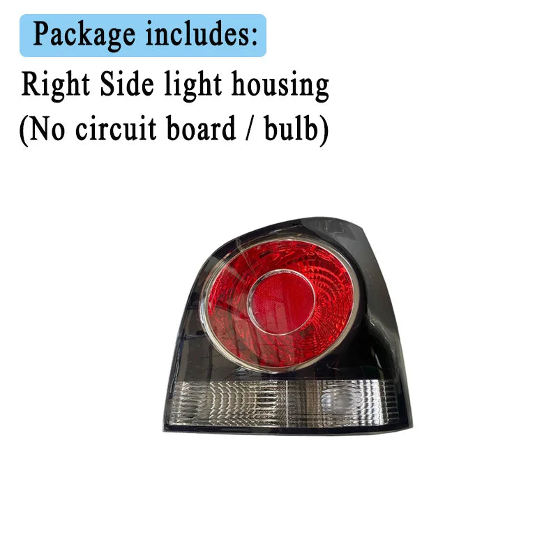 For Volkswagen VW POLO 9N 9N3 Hatchback 2005-2010 Tail Light Rear Reverse Lamp Circuit Board (No bulb) 6Q6945095AB 6Q6945096AB