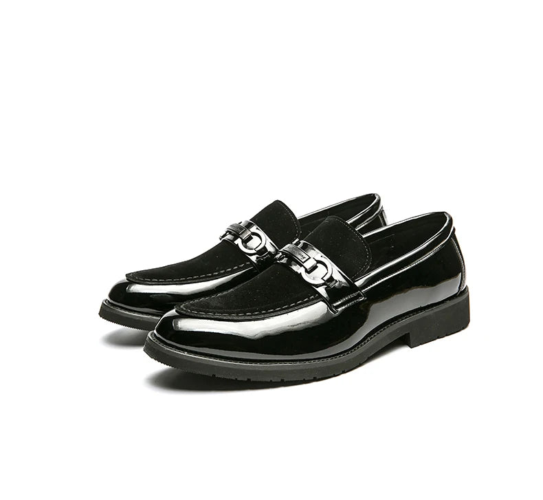 Men's Dress Shoes Trend Office Social Leather Shoes For Men Large Size 48 Casual Business Wedding Formal Shoes Male