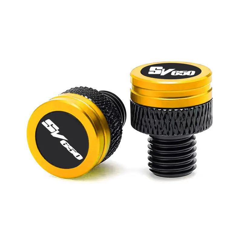 Motorcycle CNC Rearview Side Mirror Hole Cap Plug Accessories For Suzuki SV 650/650X SV650 SV650X Gladius SFV 650 SFV650