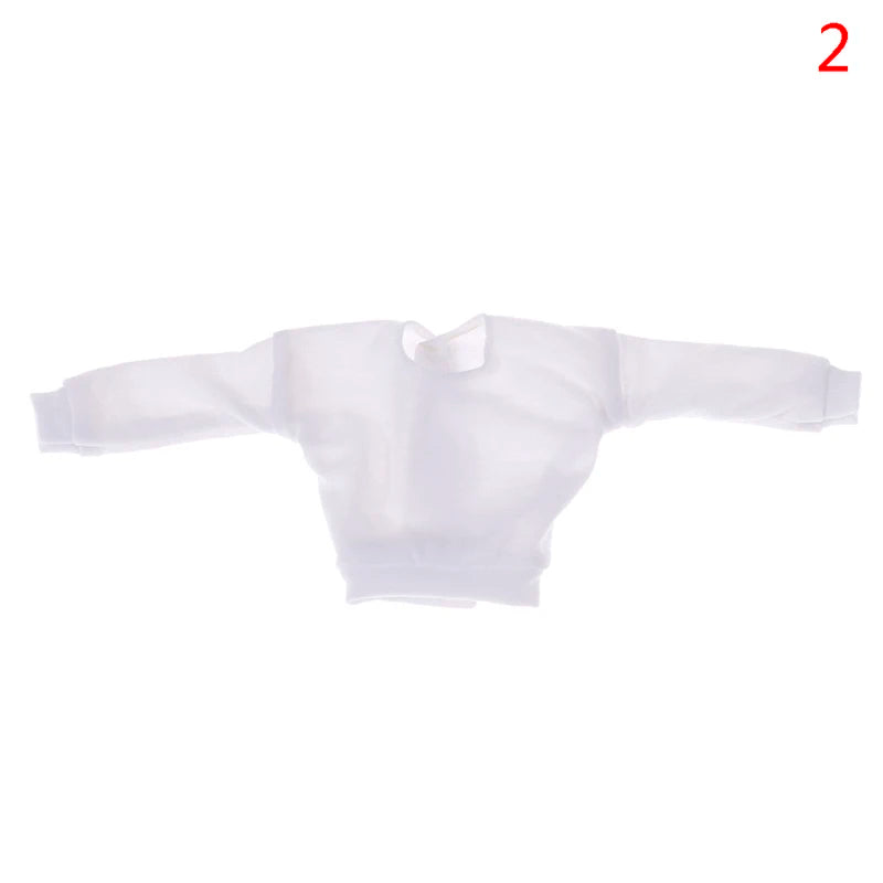 Doll Dress / Short Skirt / Blouse Summer Wear Clothing For 29cm 1/6 Dolls Fashion Clothes