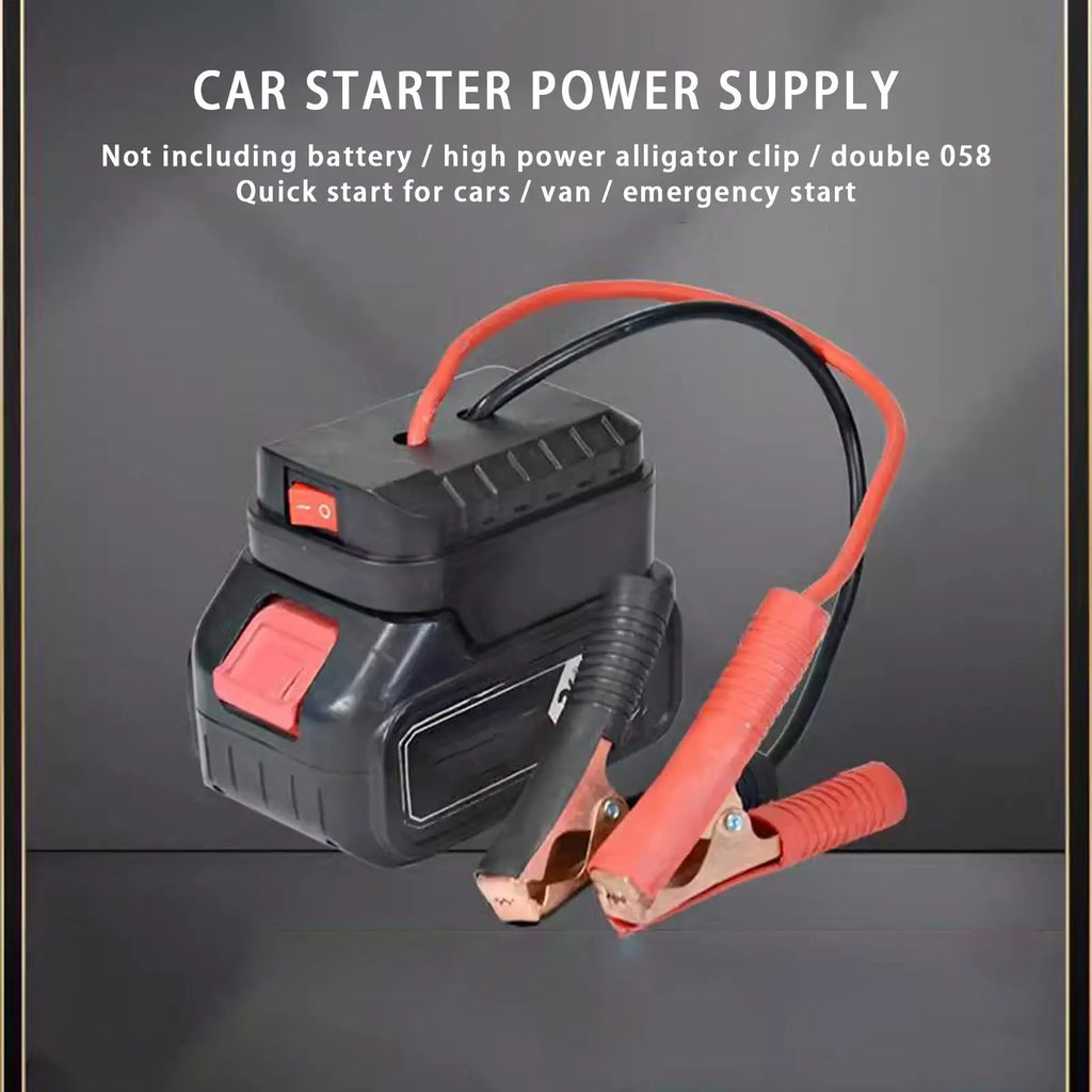 Car Battery Jump Starter Jump Starter Lithium Battery Jumper Box Battery Pack Quick Charging Automotive Booster with Double USB