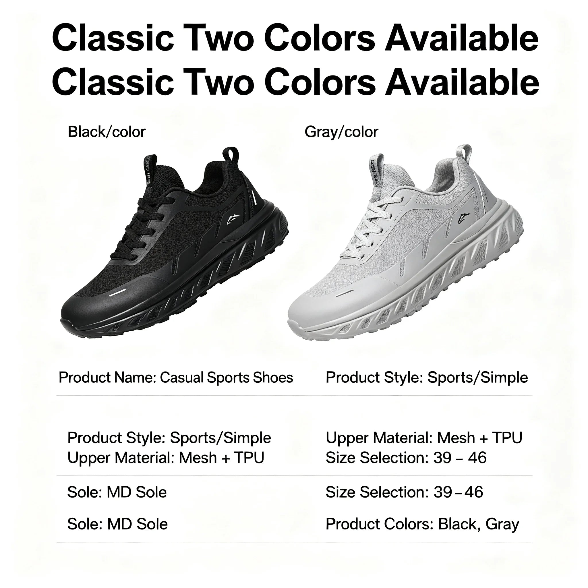 Mesh Jogging Shoes Breathable Quick-Dry Daily Workout Gym Training Men Anti-Slip Wear-Resistant Women Soft Sole Comfort Athletic