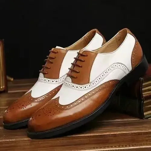 Men's Shoes Luxury High Quality Dress Shoes 2026 Brand Designer Shoes for Men Sneakers Fashion Point Toe Men Party Wedding Shoe