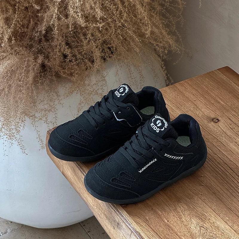 Athletic Shoes for Boys Girls 2025 New Autumn Toddler Running Shoes Soft Sole All-day Comfort Versatile Kids School Trainers