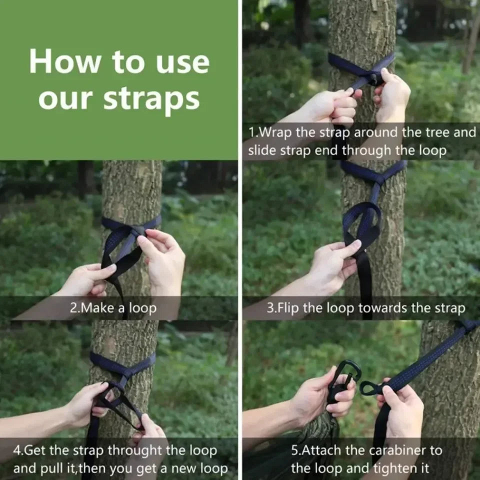Portable outdoor camping hammock, outdoor furniture with mosquito net, bed, sleeping tent, hammock, camping hammock, Camping net