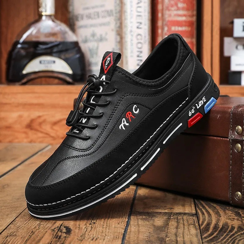 Men Casual Shoes 2025 Autumn Fashion Comfortable Non-slip Business Male Shoes Light Plus Size 39-44 Footwear New Man Sneakers