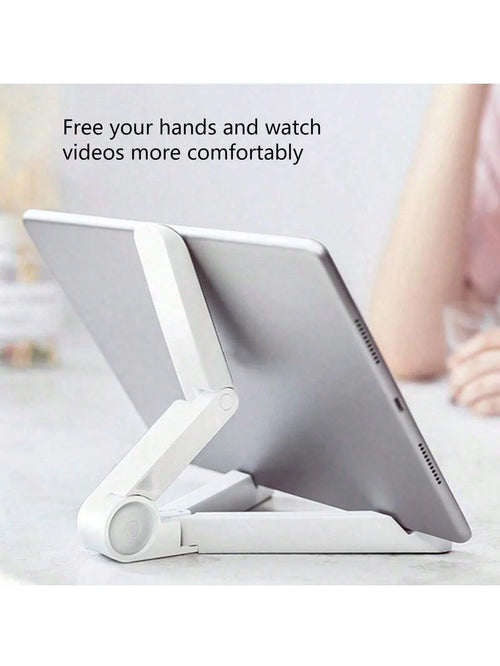 1Pc Mobile Phone Tablet Stand Multifunctional Folding Desktop Lazy Creative Portable Simple Stand