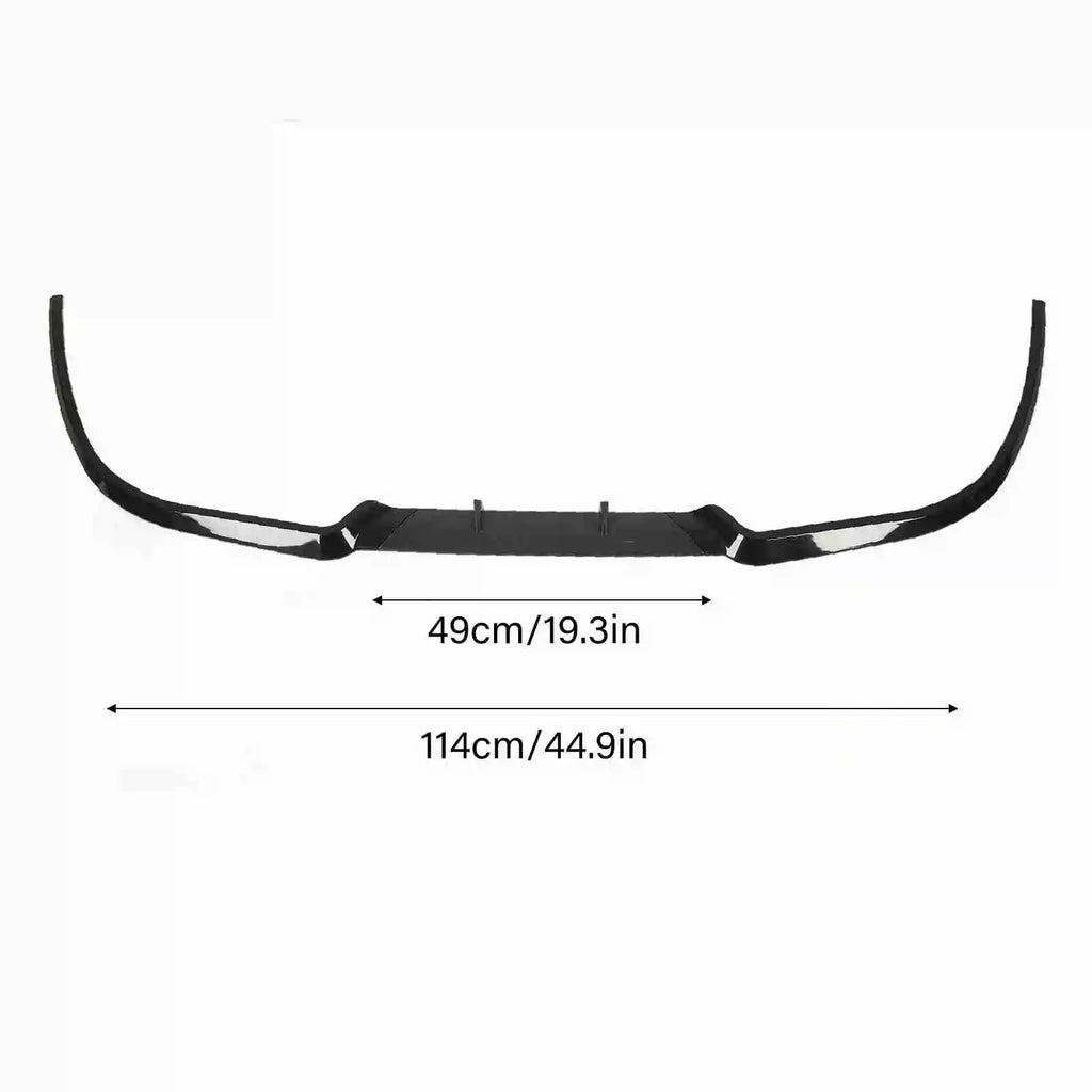 Front Bumper Lip  Resistant Front Bumper Lip Separator 114cm Replacement for Seat   Car Front Bumper Lip