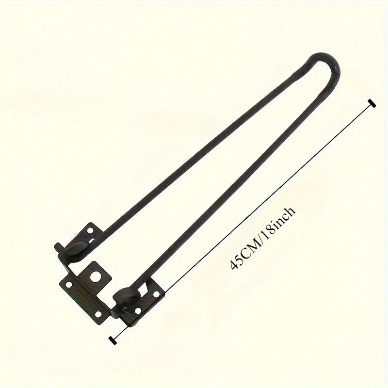 furniture legs, for sofa foldable U-shaped table feet/legs are suitable for coffee tables, computer desks, bedside tables,