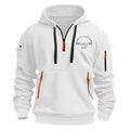 Half zipper Men's Hoodie Sweatshirts Printing New Spring Pullover Sports Top Male Hip-hop street oversized hoodies