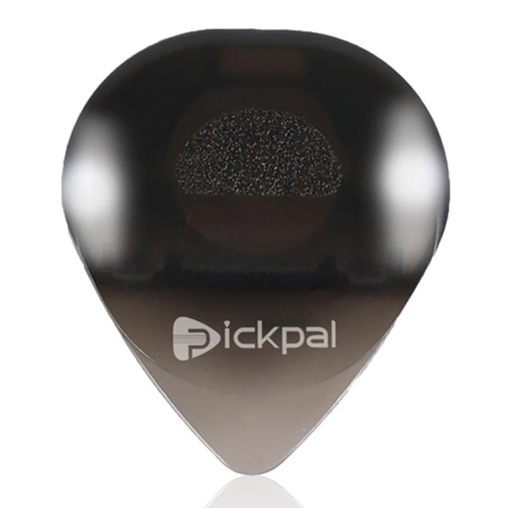 Guitar Picks Medium Picks Non-slip Guitar Picks Jazz Plectrum with High-Sensitivity LED Light Stringed Instrument Plectrum