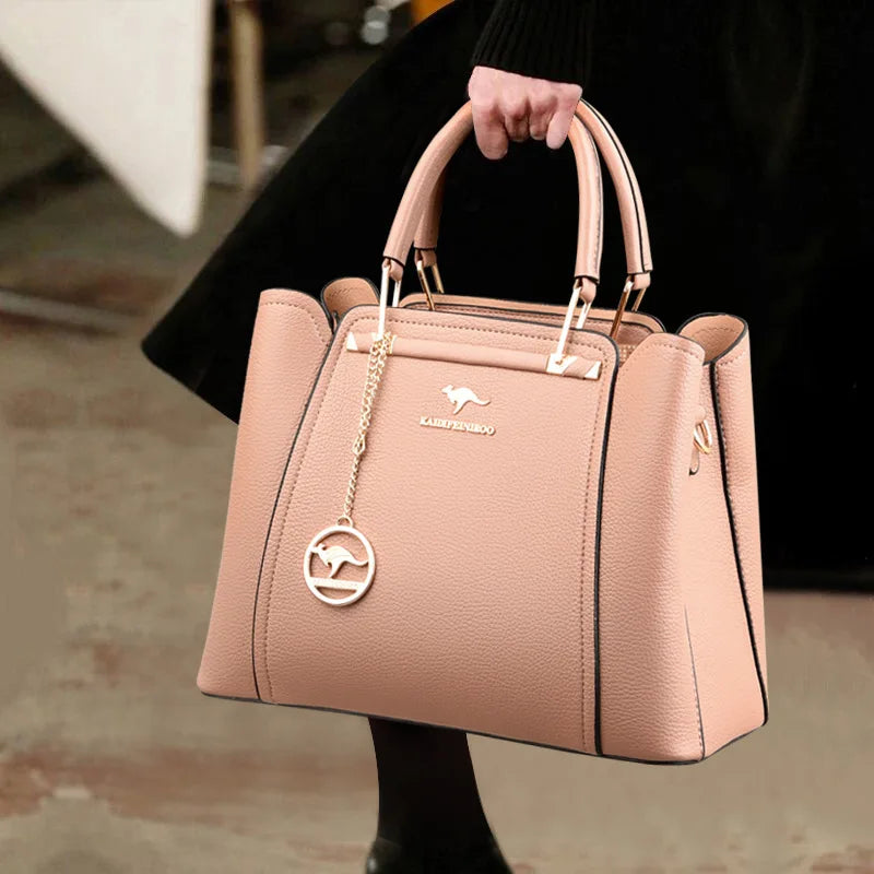 Women's Bags New Style 2025 Crossbody Bag Shoulder Bag Fashionable and Elegant Ladies' Handbag European and American Style Wholesale