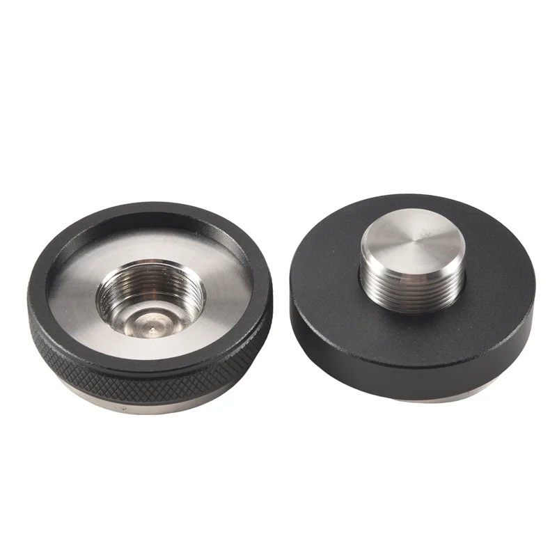 B59B-Coffee 54Mm Bottomless Portafilter + 53Mm Coffee Distributor & Tamper + Tamp Mat For The 
 Breville Barista Express