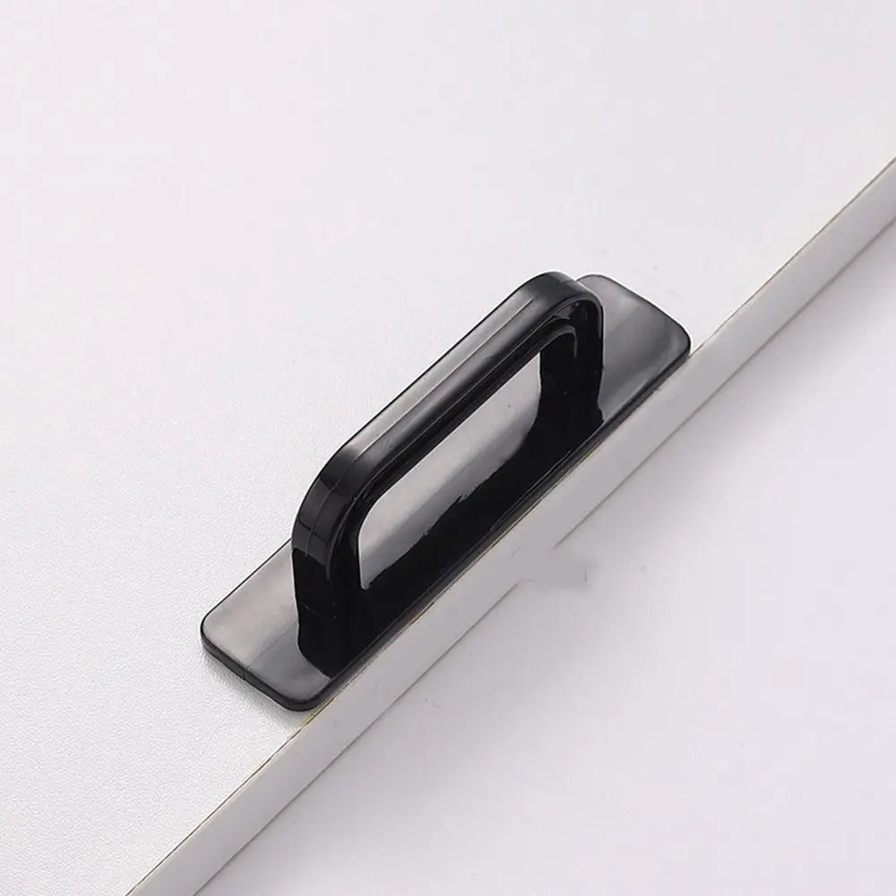 Cabinet Handles  Kitchen Door Handles Cupboard Pulls Drawer Knobs Self-adhesive No punching Furniture  Door Pulls