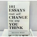 Novels change your way of thinking, 101 new prose books