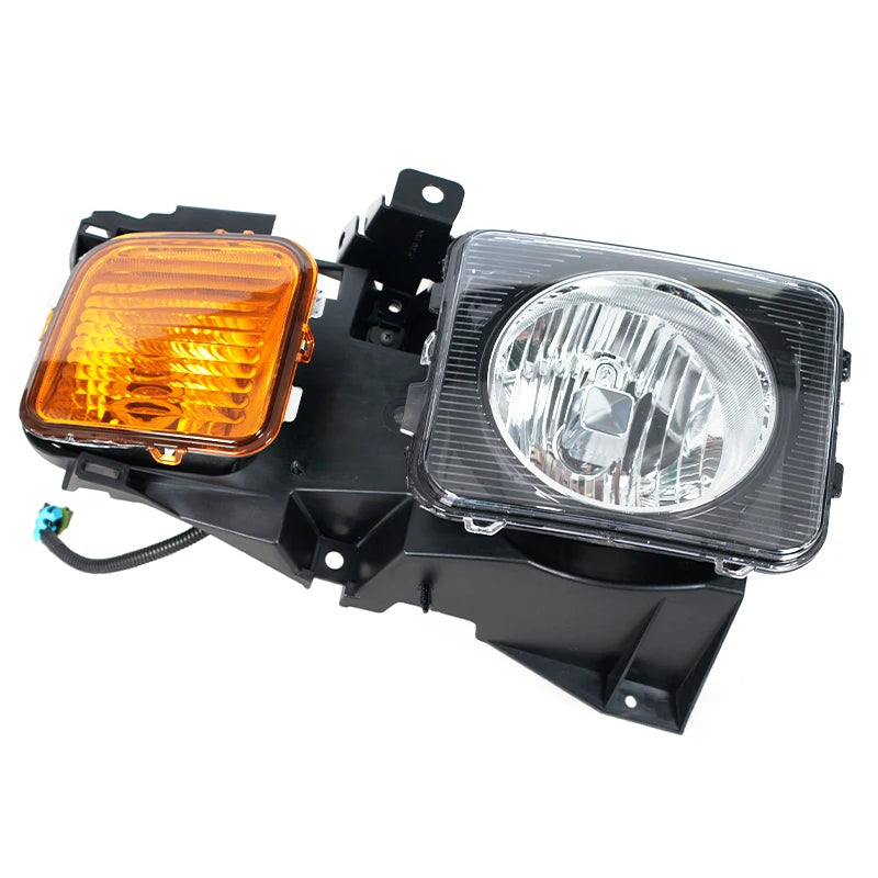 Headlights For Hummer H3 2006 2007 2008 2009 2010 Front Bumper Lights Day Running Lights Fog Lights Driving Light Assembly