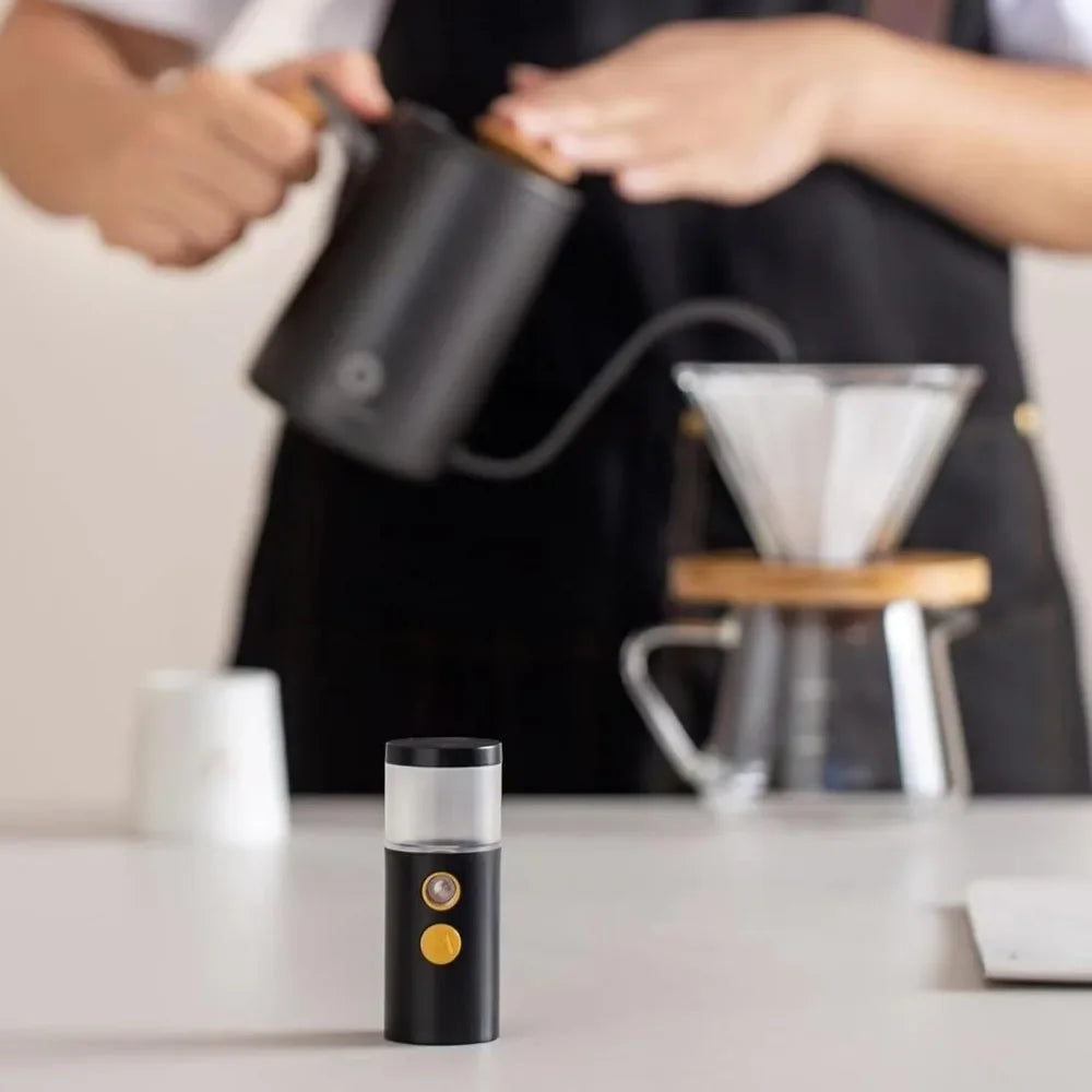 Waking Coffee Beans Nano Sprayer Static Reducer Elimination Powder Residue Cleaner Rechargable Spray Portable Humidifier