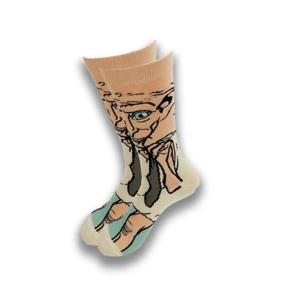 Wholesale and retail fashion socks for men and women all kinds of beautiful patterns men's socks.
