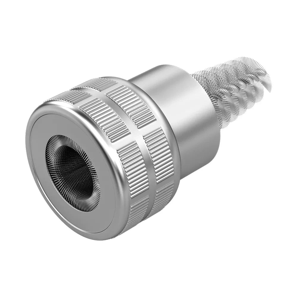Car Wash Cleaning Battery Wire Brush Car Battery Post Terminal Cleaner Dirt Corrosion Brush Hand Clean Tool Car Detailing Brush