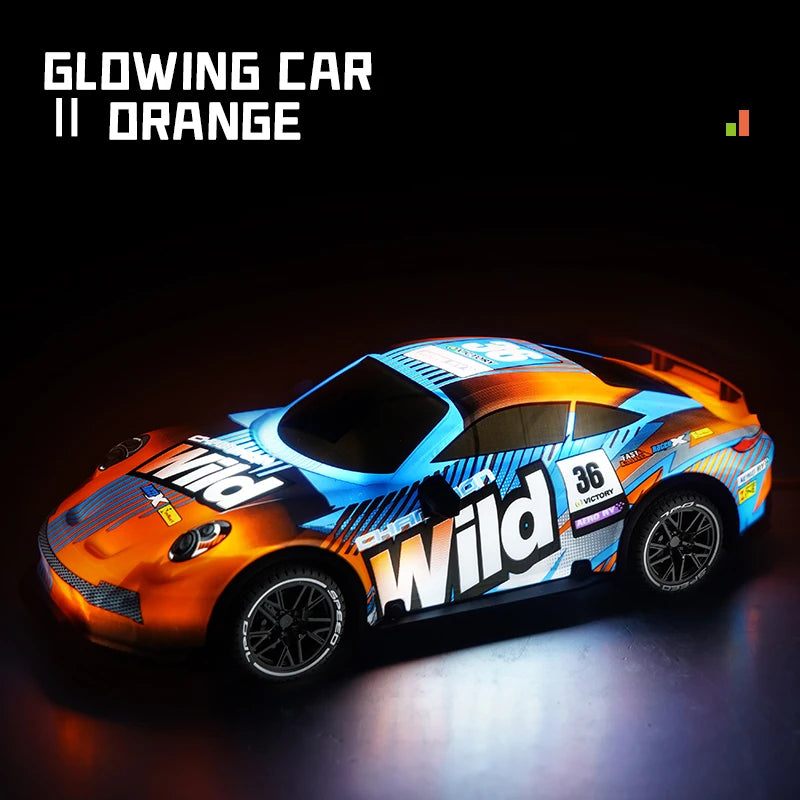 RC Car, Perfect Gift for Boys and Girls Over 3 Years Old, Ideal Gift for Halloween and Christmas, Educational Toys for Kids