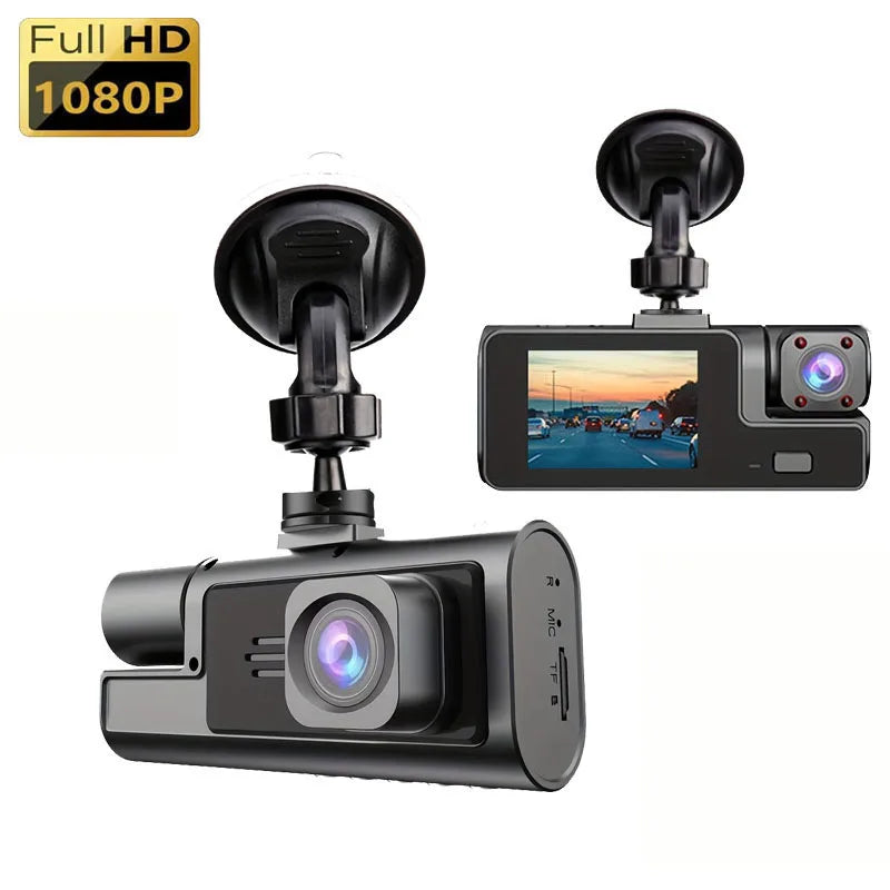 Car security cameras help catch theft, vandalism, or accidents. They offer peace of mind by recording events inside