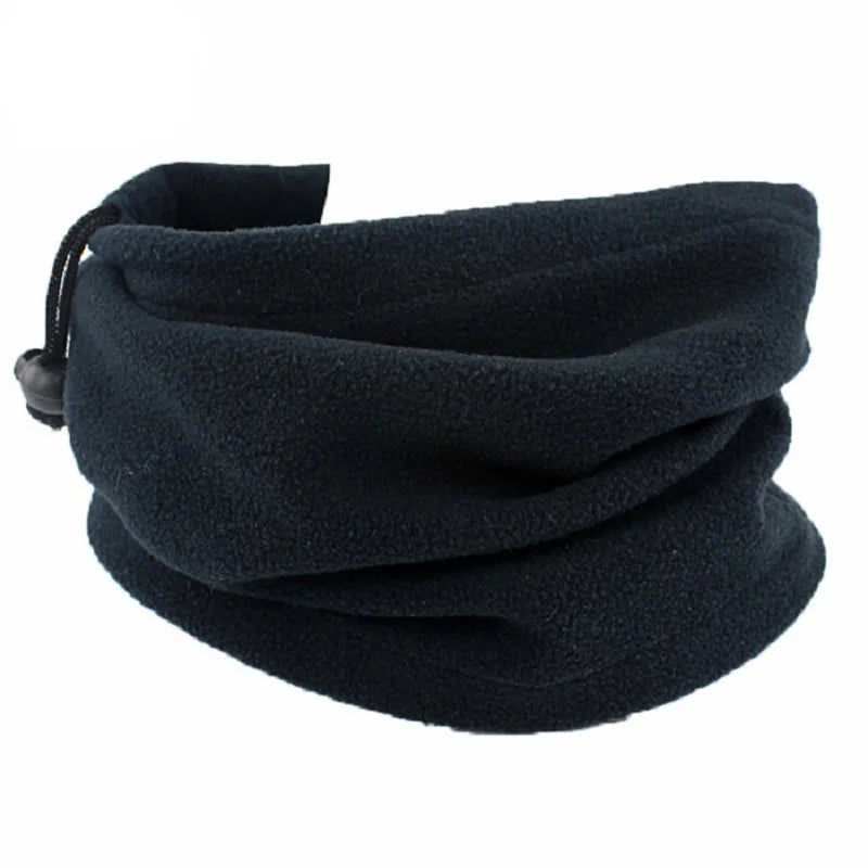 Polar Fleece Neck Tube Scarf Winter Ear Warmer Fishing Skating Running Sport Scarf Adjustable Neck Collar Neckerchief Cycling He