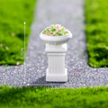 DIY Home Desktop Decorations  Simulation Flower Pot Plants Micro Landscape Figurine Miniature Mini Ornaments Resin Crafts Gifts