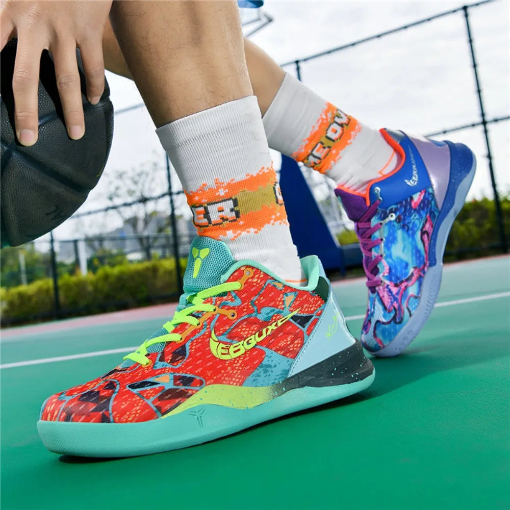 2026 Top selling high-quality sports basketball shoes with trendy rubber soles