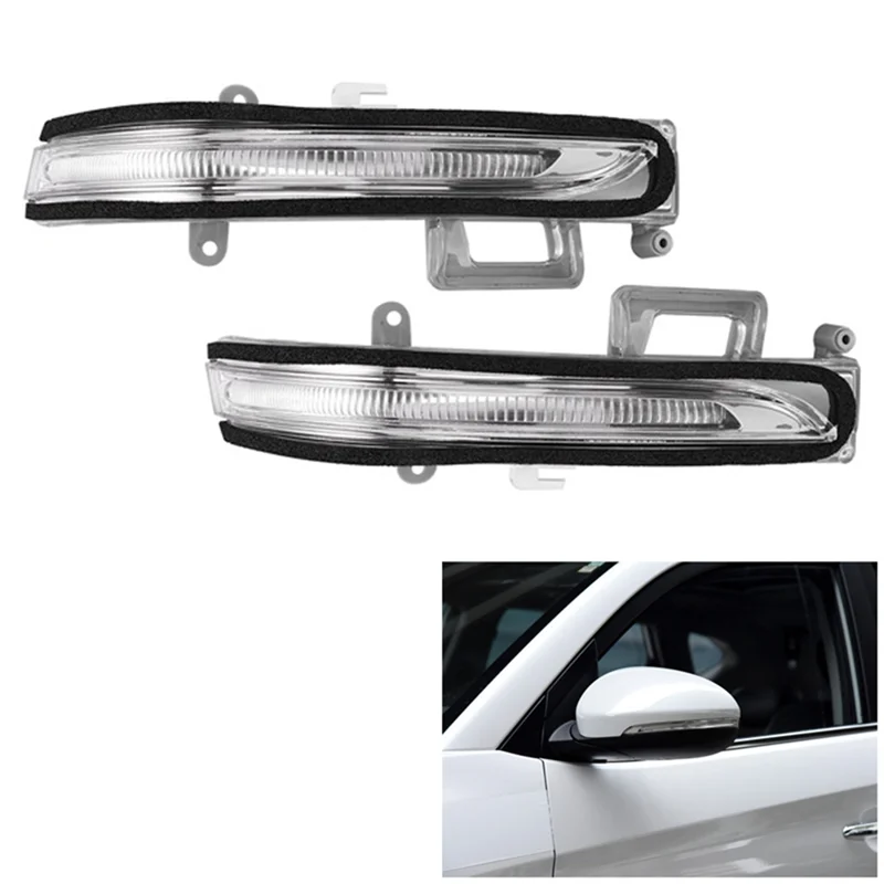 Car Rearview Side Mirror Light Turn Signal Blinker Indicator Lamp for Hyundai Tucson 2015 2016 2017 2018 2019 Left