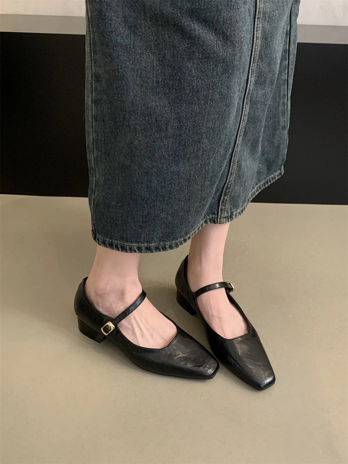 Summers Designer Mules Slippers Women's Fashion Low Heel Shoes Ladies Elegant Party Dress Slides Sandalias spring autumn 2024