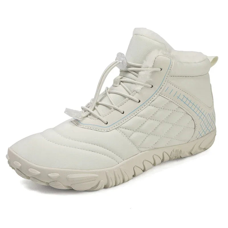 Brand New Winter Boots for Men Women Snow BareFoot Outdoor Non-slip Warm Fur Casual Sneakers Plus Size Ankle Boots Hiking Shoes