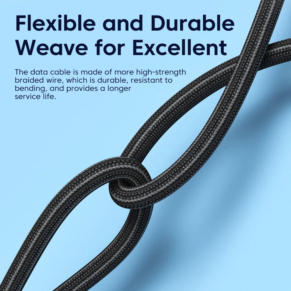 Toocki PD 20W USB Cable 90 Degree Elbow Data Cable Fast Charging For iPhone 14 13 12 11 Pro Max LED Indicator Phone Charge Cord