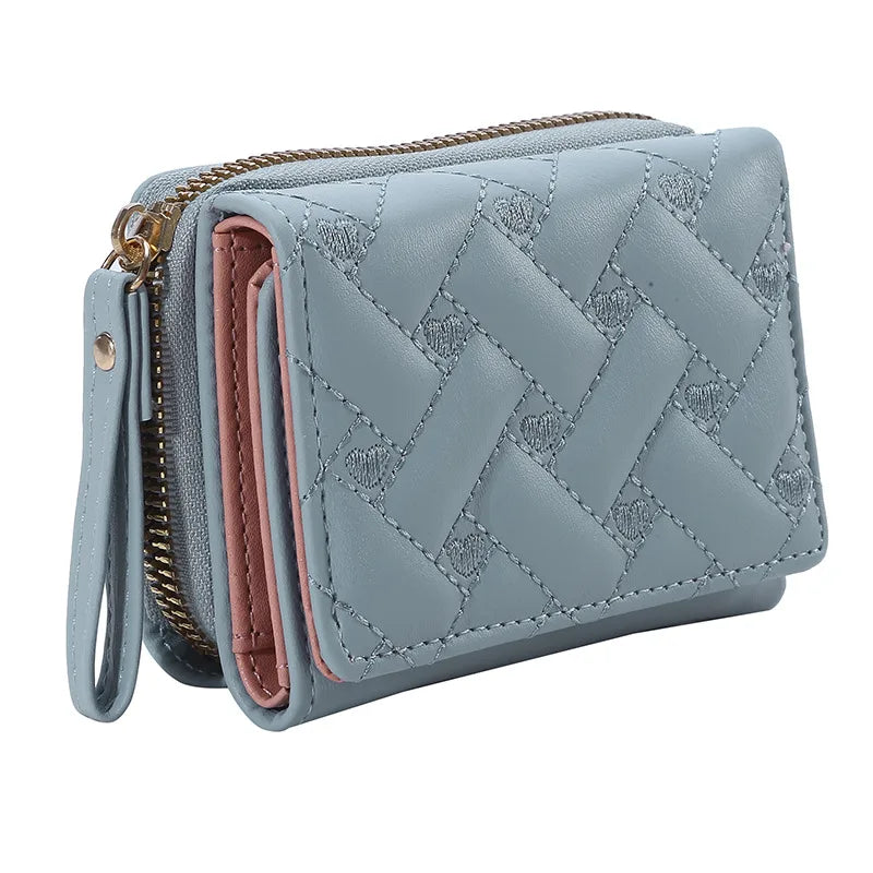 Wallets For Women Kawaii Cute Wallet Luxury Designer Lady Wallet Purse Womens Wallet Small Women Leather Wallet Coin Purse - Free Items Weekend.