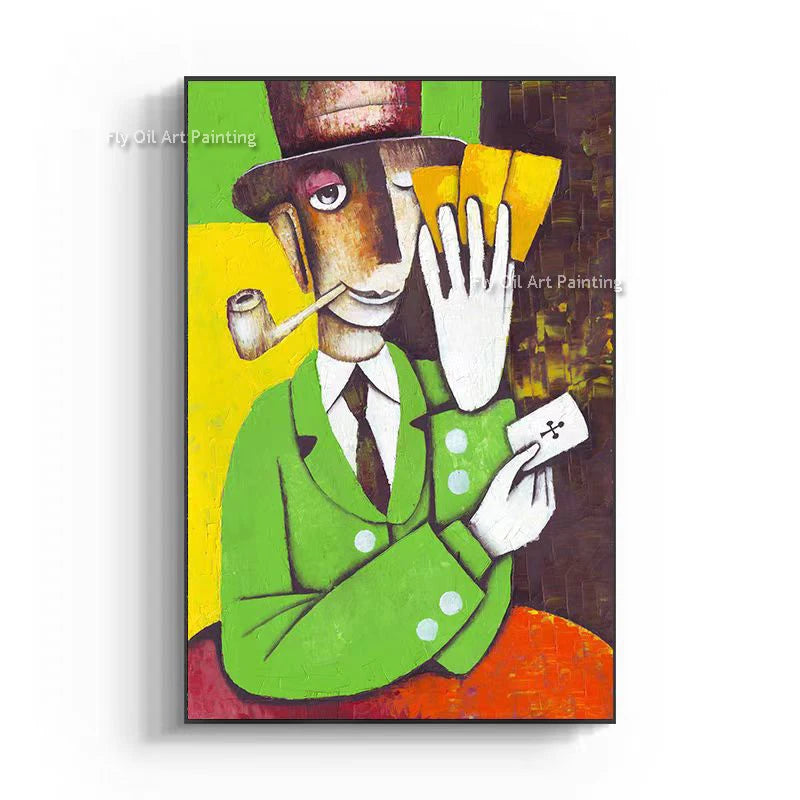 100% Handmade Oil Painting Picasso Famous Painting Canvas Art Wall Picture for Living Room Decoration Abstract Home Decor