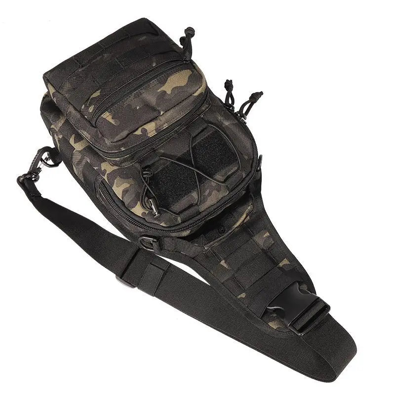 Tactical Chest Bag Men Outdoor EDC Shoulder Sling Bag Waterproof Hiking Camping Day Pack Hunting Concealed Range Bag