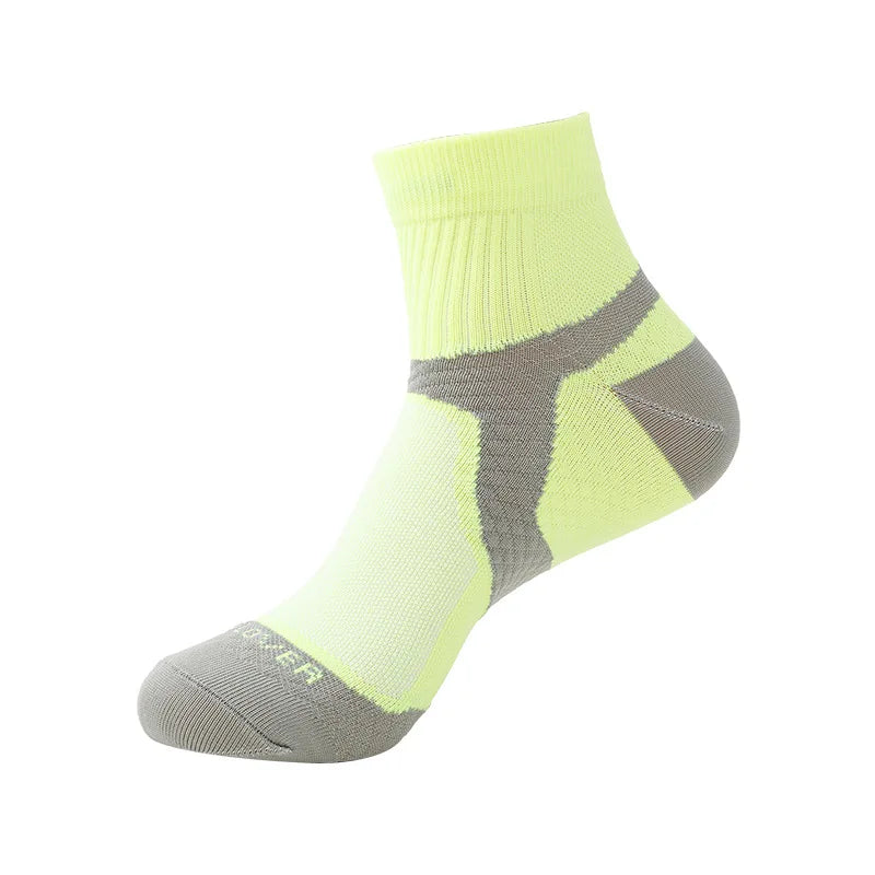 Athletic Ankle Socks For Men Women  Arch Ankle Support,for Running Cycling Fitness Breathable Elastic  Ankle Crew Socks