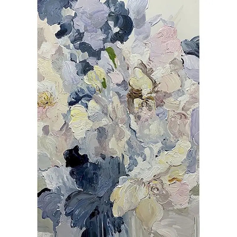Painting By Numbers Abstract Plain Flowers For Adults Handmade On Canvas Gift Artwork Pictures Paint Set Coloring By Number