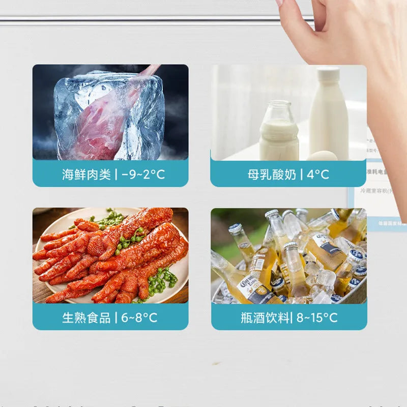 20-Liter Mini Mini Refrigerator Household Student Cosmetics Car Home Dual-Use Refrigeration Portable Digital Display Compressor
