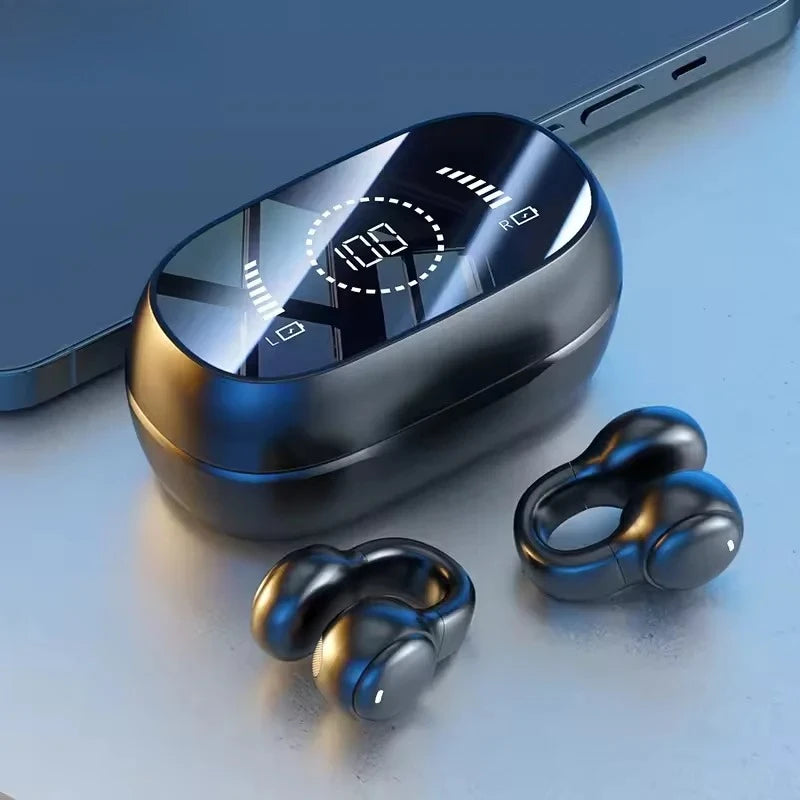 Bosete High Quality Bone Conduction Wireless Earphones Bluetooth Noise Reduction Sports Earphones Suitable For Xiaomi Iphone