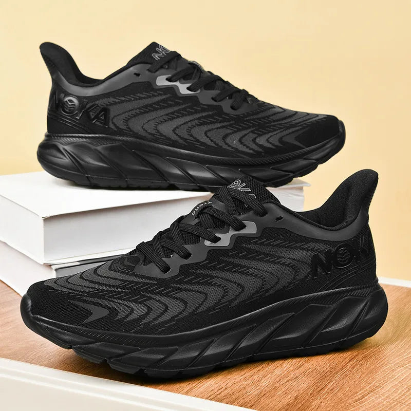 New Running Shoes Men Casual Sports Jogging Luxury Shoes Fashion Walking Athletic Comfortable Trainer Lightweight Breathable