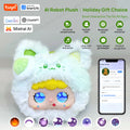 Cat- Cute AI Robot Pet Companion|Touch Interactive Smart Toy W/Tuya APP|Voice&Emotion Recognition|#1Gift Choice All Ages