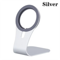 Aluminum Alloy Mobile Phone Desktop Stand Magsafe Cell Phone Magnetic Stand For IPhone 17 16 15 pro Series Fast Charging Stand - Free Item