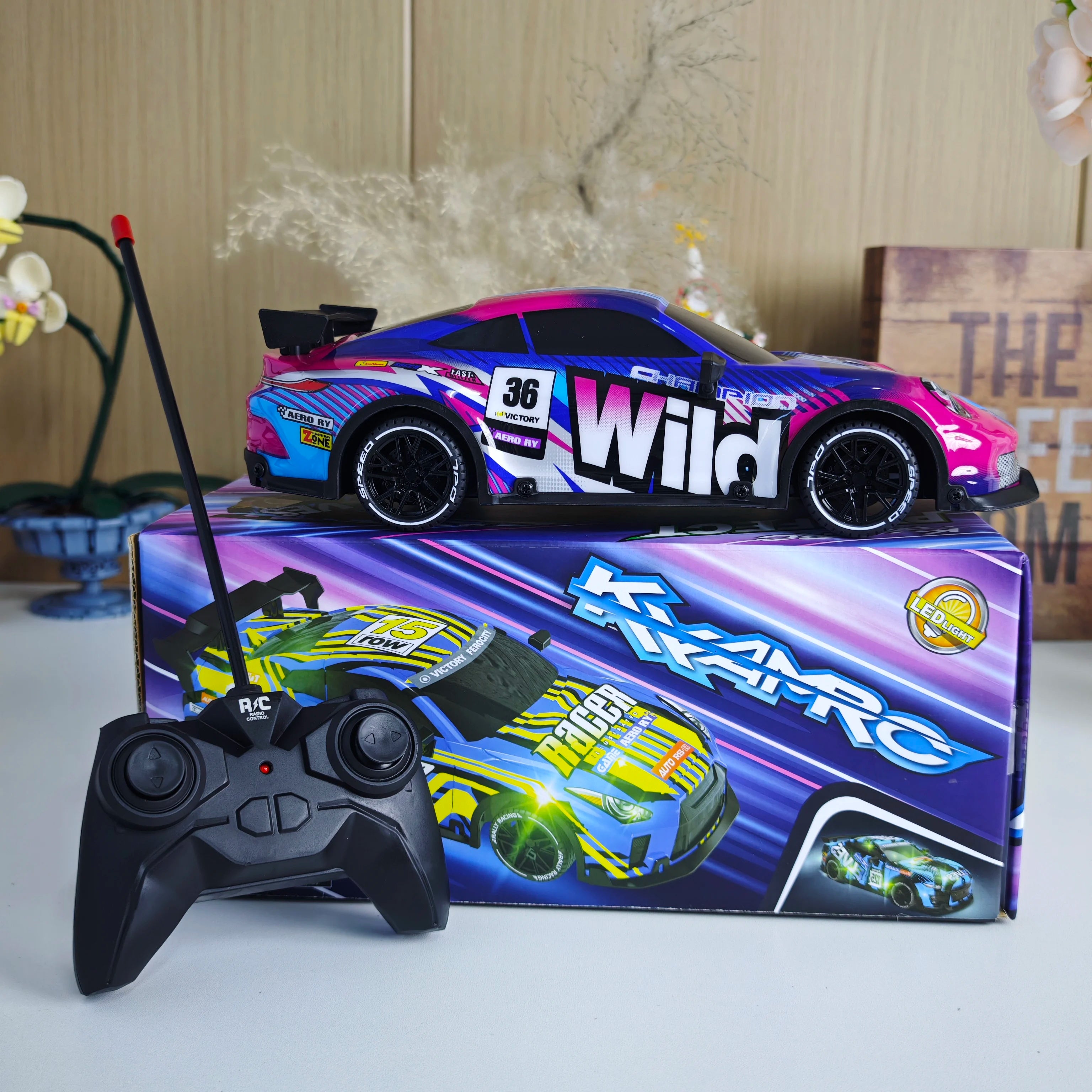 RC Car, Perfect Gift for Boys and Girls Over 3 Years Old, Ideal Gift for Halloween and Christmas, Educational Toys for Kids