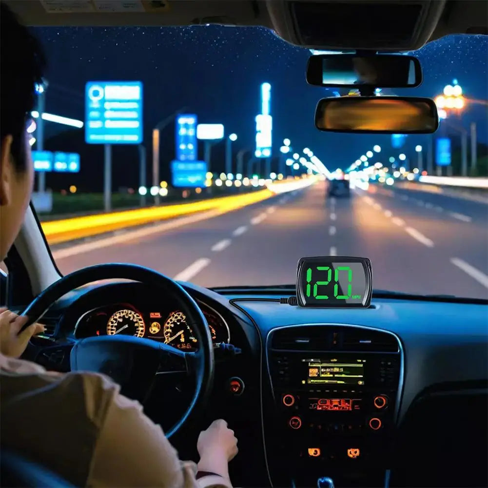 Car Head-up Display GPS Head-up Display Car HD Universal HUD Head-up Display Automotive Electronics Car Accessories