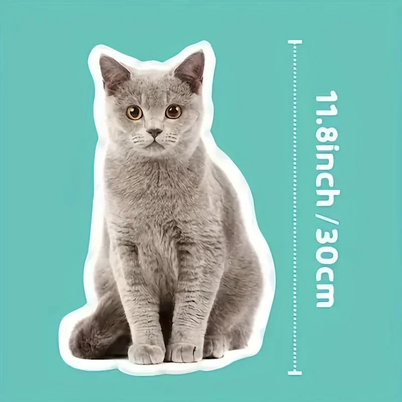 [Image customization] Customize cute and adorable pet pictures as you please. Pillow cushions are filled with soft PP cotton and