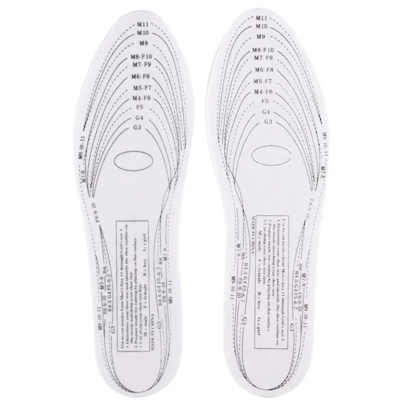 Men Women Increase Height High Insoles Memory Foam Shoe Inserts Cushion Pad Insoles Insert Cushion
