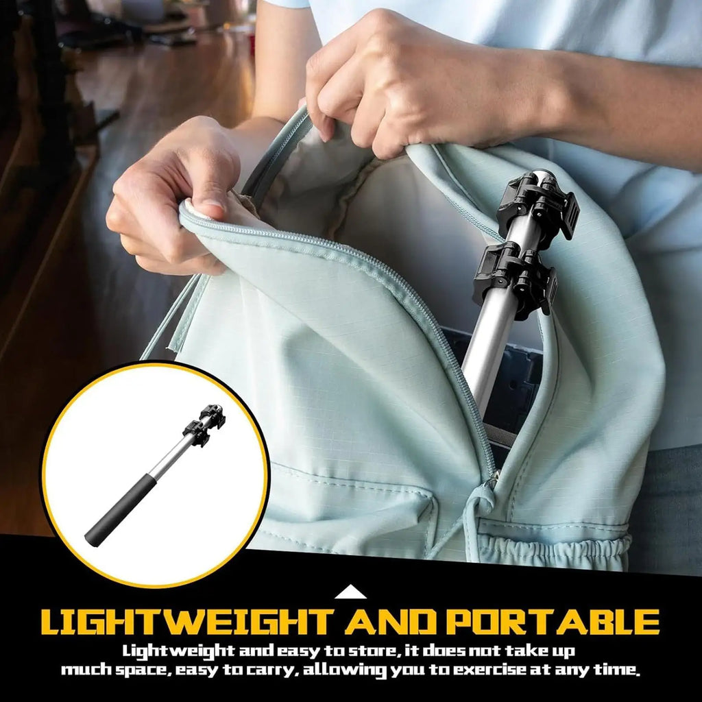 Dumbbell Bar Wrist Bar Workout Exerciser Equipment Adjustable Forearm Strengthener For Women Men Home Workplace Gym Fitness