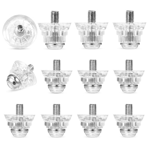 12 Pieces Football Boots Studs Replacement Professional Footwear Accessories 13mm 16mm Shoes Stud Replace Component - Free Item