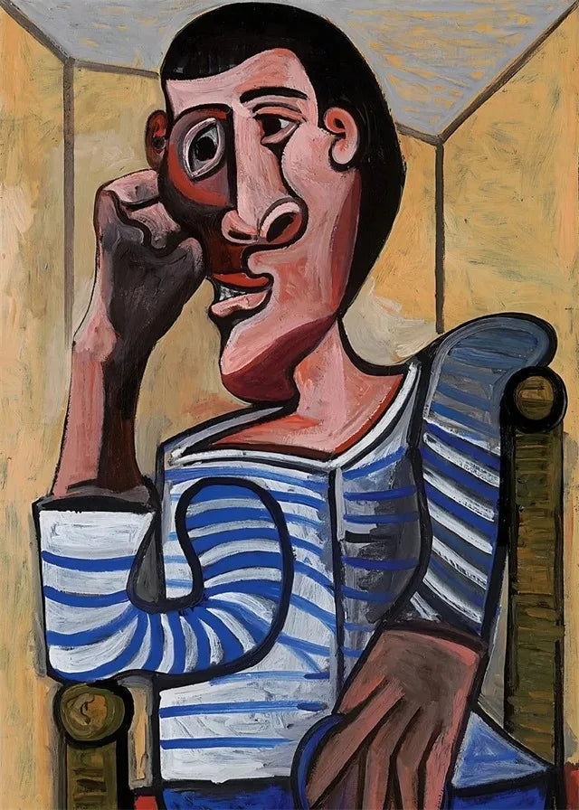 Pablo Picasso Famous Artwork Collection Poster Canvas Painting Abstract Vintage Wall Art For Gallery Living Room Home Decor