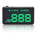 Car HUD head-up display， GPS speedometer, vehicle speed, compass, speed alarm, Digital Speedometer, etc for All Cars